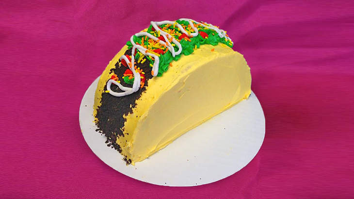 Taco Cake – Sugarplum Studio