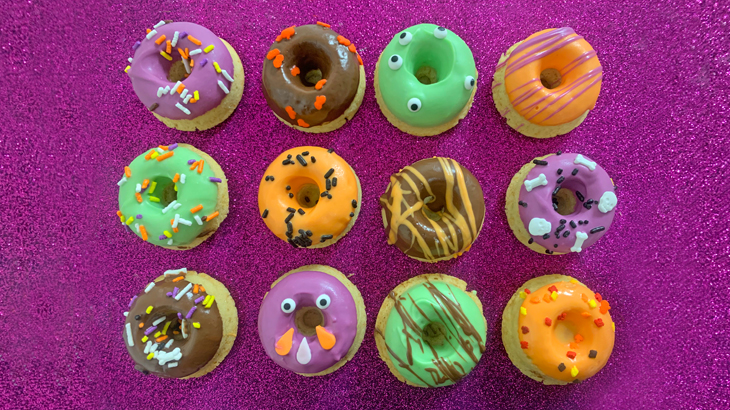 Halloween Donut Workshop – Sugarplum Studio