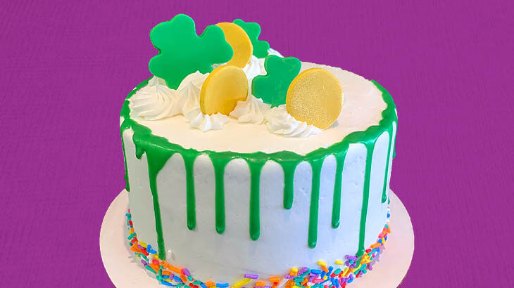 St. Paddy’s Drip Cake <strong>SOLD OUT</strong> Sugarplum Studio